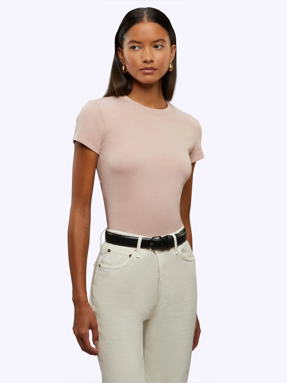 Cuts Tomboy Tee Ballet Slim-fit Tomboy™ Cotton